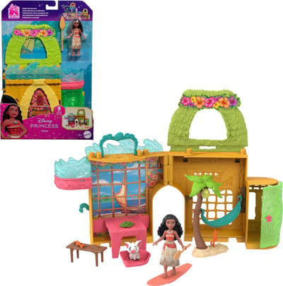 Disney Princess Verhaalstapelaars Vaiana speelset