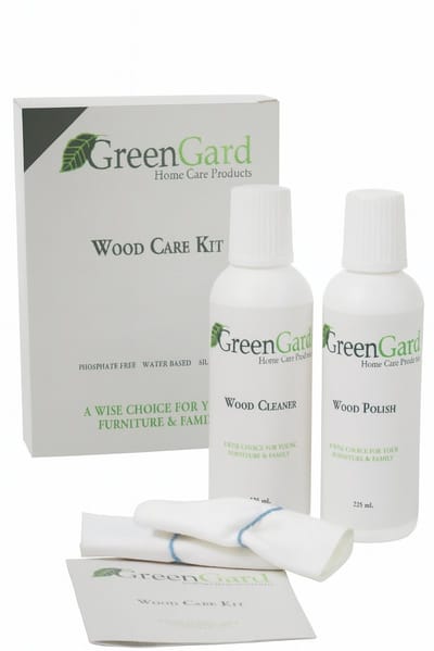 GreenGard Stay Wood Care Kit – Houtverzorgingsset - Reinigt en Beschermt