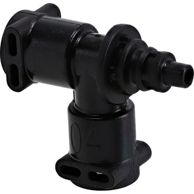 AEG verbindingsbuis, connector, dubbel 4055326369