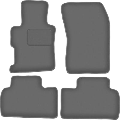 Grafiet automatten voor: Honda Civic IX sedan (2011-2016)