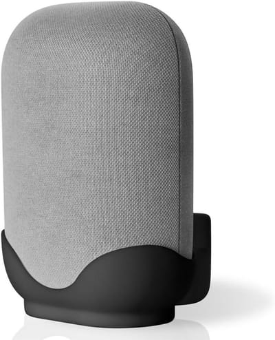 Wandhouder Google Nest Audio - Speaker Mount - Netjes Opbergen - Geen Schroeven Nodig - N.v.t. - Zwart