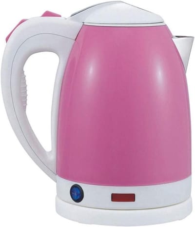 Waterkoker RVS - Isolerende Ketel - Snelle Thee Zet - Automatische Uitschakeling - Grote Capaciteit - Blauw