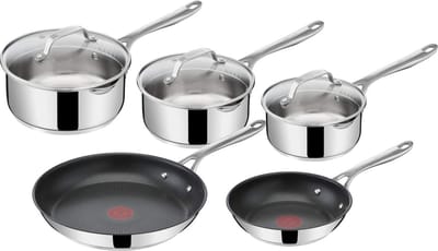 Tefal Jamie Oliver E304S544 pannenset 8 stuk(s)