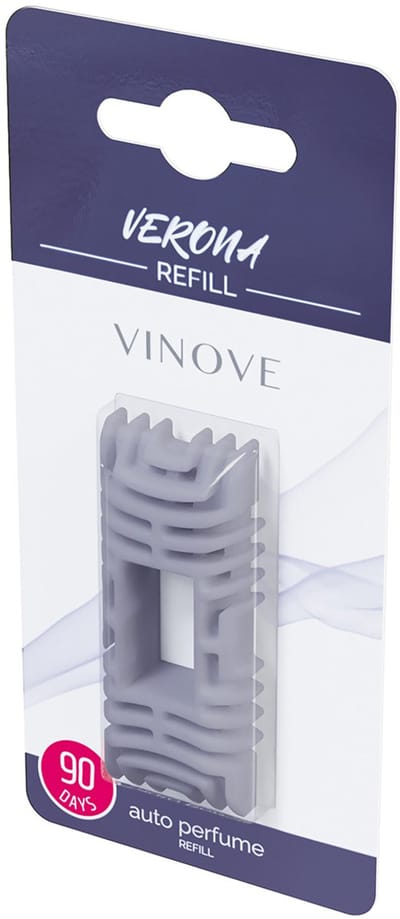 Vinove Navulling Verona Autoparfum - Luchtverfrisser - Car Airfreshner