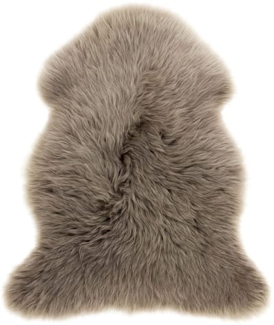 Texelse lamsvacht taupe – echt & natuurlijk – stoel, bank of vloerkleed super zachte Skéépe vacht