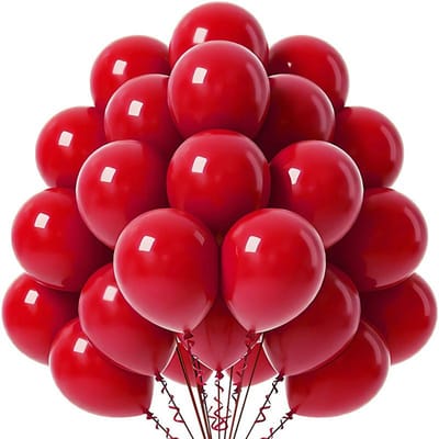 50 stuks Effen Kleur Volwassen Verjaardagsdecoratie Set Festival Ballonslinger Feest Bruiloftsdecoratie 10inch&50pcs
