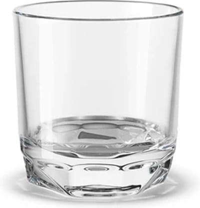 Holmegaard Prism beker 36cl set van 2 helder