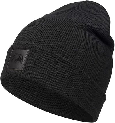 Travelhawk Muts - Wintermuts - Thermo muts Unisex - Muts Heren - Muts Dames - Windproof - One Size - Zwart -