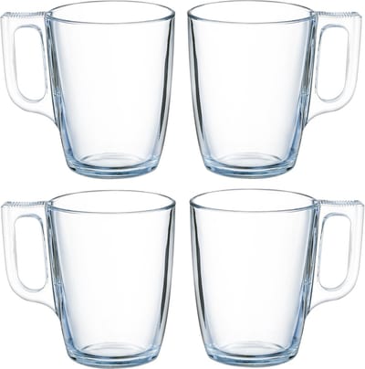 Arcoroc Theeglazen Ceylon - 18x - transparant glas - 6.5 x 8 cm - 250 ml