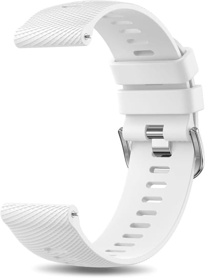 22mm Waterdichte Siliconen Vervangband voor Horloge met Snelle Bevrijding, Ademend en Geschikt voor Mannen en Vrouwen