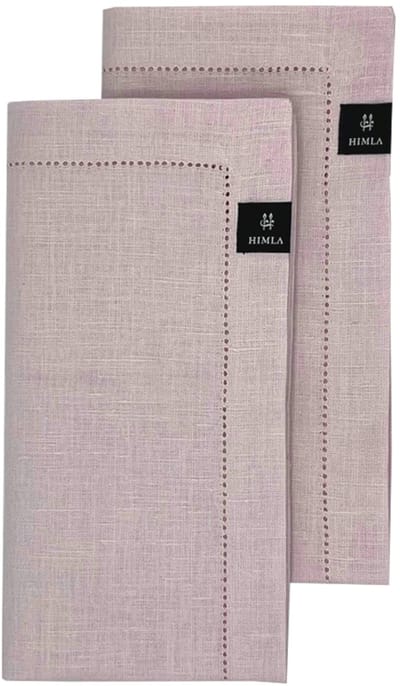 Himla Ebba Servet - 2 stuks - Rosewater