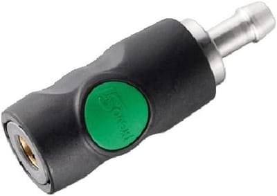 PREVOST Perslucht veiligheidskoppeling ESI 071809 voor slangaansluiting 9 mm