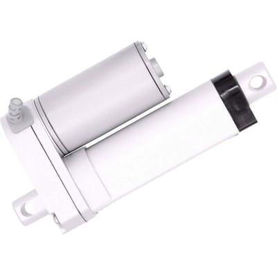 Drive System Europe by MSW Elektrische cilinder DSZY1-24-10-100-STD-IP65 003202 Slaglengte 100 mm Schuifkracht 250 N 24 V/DC 1 stuk(s)
