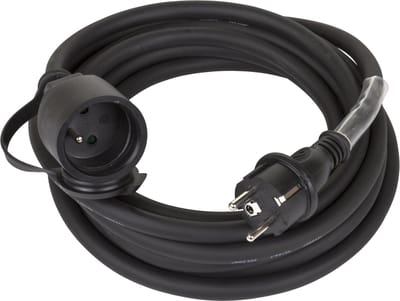 Professionele verlengkabel - 5M - 3G2,5 - H07RN-F - IP44