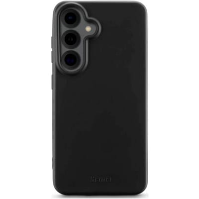 Hama hoesje geschikt voor Galaxy S25 - Fantastic Feel cover - Zwart