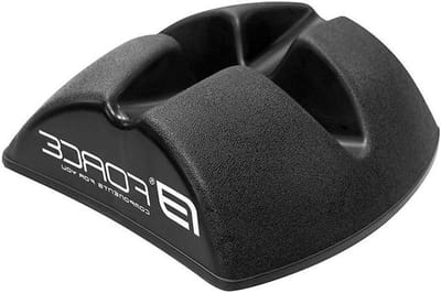 Voorwiel Steun - Roller Trainer - Fietsen Binnen - Twee Hoogtes - Tot 50mm - Zwart
