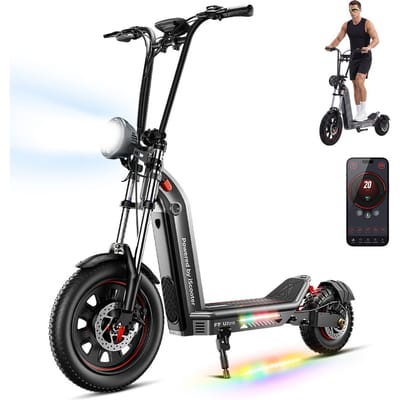 EB5Max 20 Inch Retro All-Terrain Electric Bike