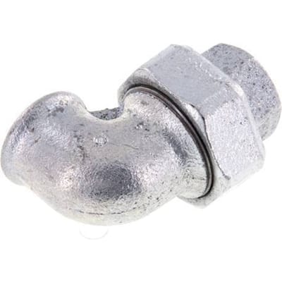 90Graden Unie Connector Rp3/4'' Vrouwelijk Gietijzeren Conische Dichting 25Bar (351,25Psi)