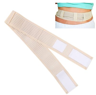 Dailygoods- Buikband Verstelbaar - Ademend - Buikband Zwanger - Buikband Postpartum - Buikband Na Operatie Buikwand - Geschikte Taille 60-115 cm