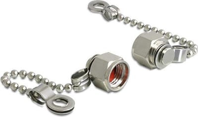 SMA (m) beschermkap voor SMA / RP-SMA (v) connector
