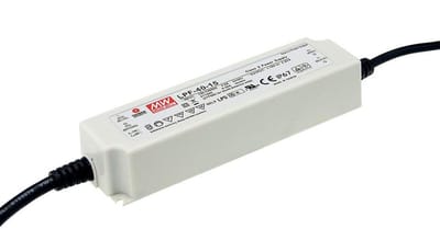 Mean Well LPF-40-24 LED-driver, LED-transformator Constante spanning, Constante stroomsterkte 40 W 1.67 A 14.4 - 24 V/D