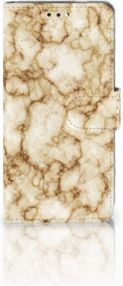 Nokia 3.1 (2018) Bookcase Marmer Goud