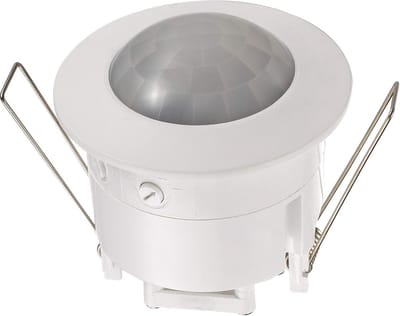 360° Infrarood Bewegingssensor - Plafond Inbouw Bewegingsmelder voor Binnen