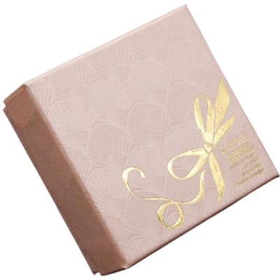 Ringen Kettingen Oorbellen Papieren Snuisterijdoos Sieraden Organizer Opbergdoos Kleine Sieraden Strikdas Bedrukking Sieraden Display Cadeaudoos jewelry box
