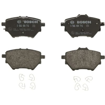 Remblokset BOSCH 0 986 494 716, achter