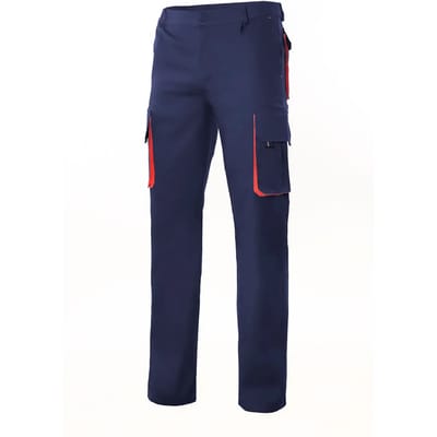 Bicolor Multi-pocket Broek Velilla