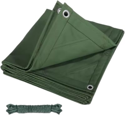 Dekzeil Opulence - 200x200cm - Waterdicht - Voor Luifel, Tent, Auto, Boot & Dak - Zwaar - Camping & bescherming - Groen