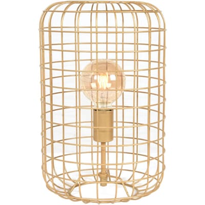 LABEL51 - Tafellamp Solido - Goud - 26x26x40cm