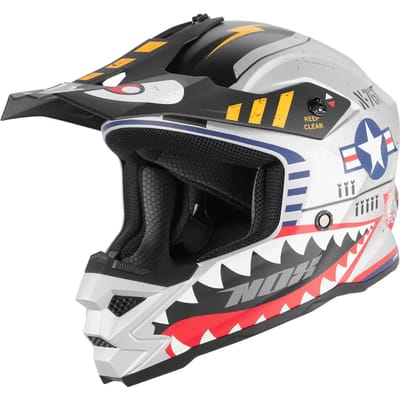 Kindermotorhelm Nox Premium N761 Fighter
