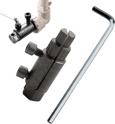 Effectieve Extractor voor Gebroken Ventiel- en Pijpenkabels, Ideaal voor Onderhoud van Waterleidingen en Kranen