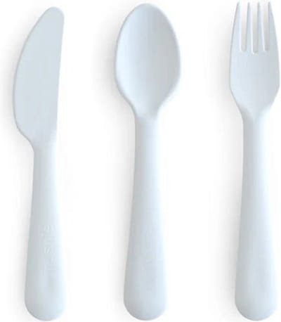 Mushie Bestekset | Powder Blue