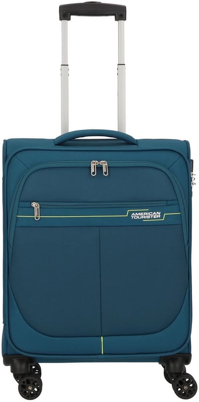 American Tourister trolley Deep Dive Spinner 55 / 20 TSA Trolley Tea / Lime petrol
