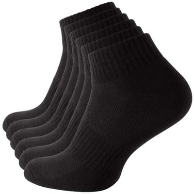 Stark Soul lage sportsokken - Low Cut sneakersokken - zwart - unisex - Maat 39/42 - 3 paar