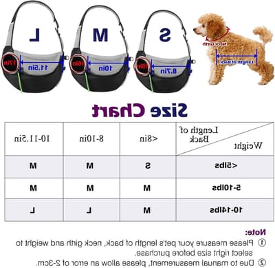 Draagbare Hondentas met Verstelbare Schouderband, Ademend Mesh en Trekkoord voor Puppy en Kat, Ideaal voor Buitenactiviteiten en Reizen, Zwart, Groot
