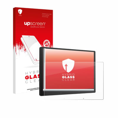 upscreen - Screenprotector voor Atoto X10 10" X10G211E - Folie Beschermfolie Beschermglas transparant