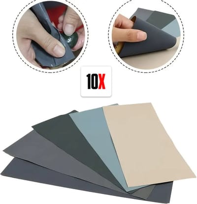 Actie4you® - Schuurpapier set - 10 stuks - Korrel P800 P1000 P2000 P3000 P5000 - Auto polijsten - Meubels – Metaal