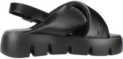 Steve Madden Backtrack Platform Sandalen Zwart EU 40 Vrouw
