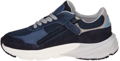 Hip Blauwe Sneaker