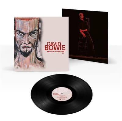David Bowie - Brilliant Adventure E.P.