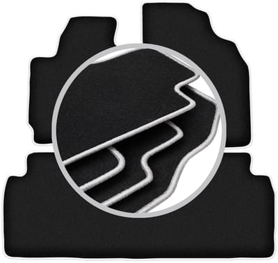 CARLUX-SILVER automatten voor: Mazda MPV II LW minivan (1999-2006)