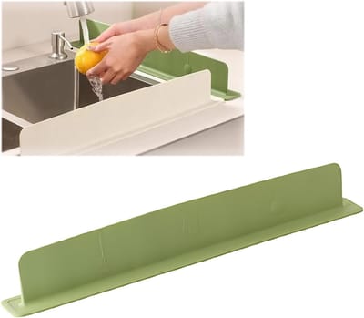 Keukenachterwand - gemaakt van siliconen, verwijderbaar - een waterdichte barrière voor aanrechtbladen en badkamers.