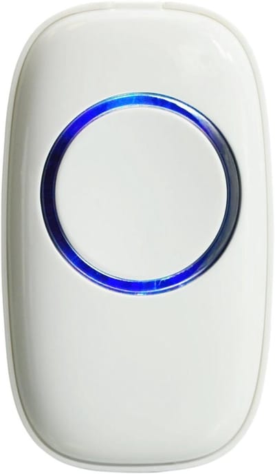Beveiligingssysteem Deurbel Noodalarm - Alarmsysteem Uitbreiding - Huis Beveiligen - Smartphone Besturing - 71 x 41 x 18 mm