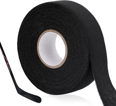 Hockeytape Sportdoek Waterdicht | 2.5cm x 25m | Gemakkelijk Scheuren | Multifunctioneel voor Sportgereedschap
