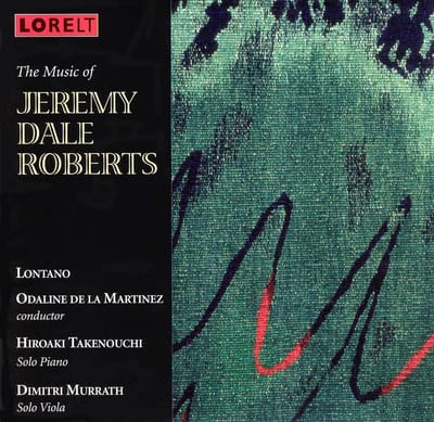 Music of Jeremy Dale Roberts, the [european Import]