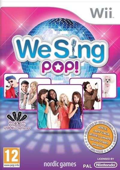 We Sing: Pop Wii