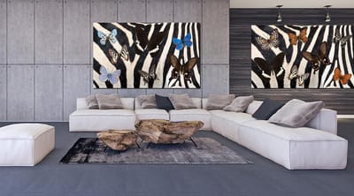 Luxe Wanddecoratie - Foto - Plexiglas & Dibond - Aluminium Ophangsysteem -